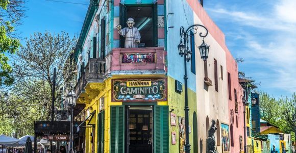Буэнос-Айрес: пешеходная экскурсия по Ла-Бока на английском языке