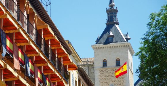 Toledo: Erster Entdeckungsspaziergang und Lesespaziergang
