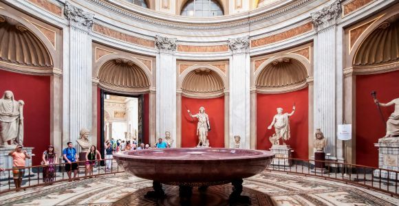 Vatikanische Museen & Sixtinische Kapelle - Ticket ohne Anstehen - Tour