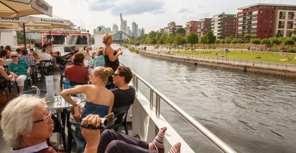 Frankfurt: 1-Hour Panorama Boat Cruise on the river Main