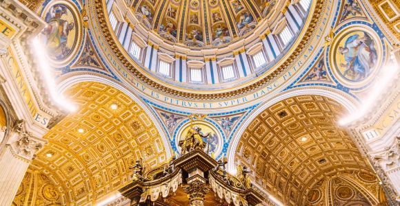 Рим: музеи Ватикана, Сикстинская капелла и экскурсия по базилике