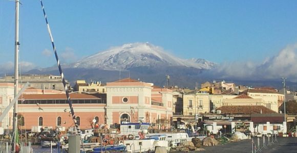 Tour di 1 giorno dell'Etna e di Taormina