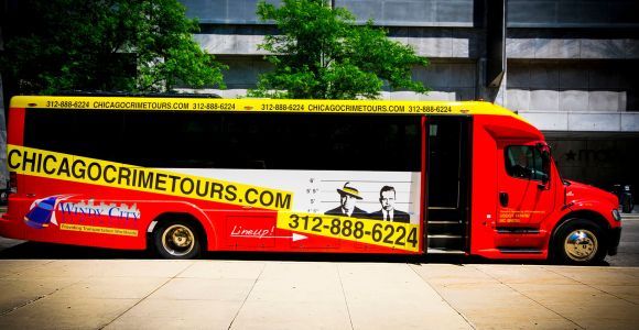 Chicago : visite crimes et mafia en bus