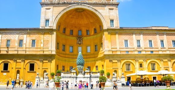 Roma: Museos Vaticanos, Visita a la Capilla Sixtina y San Pedro
