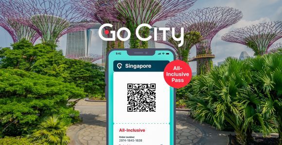 Singapore: Go City Pass All-Inclusive con più di 50 attrazioni