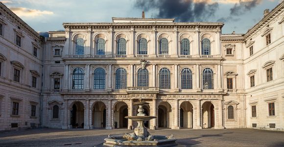 Рим: билеты в Палаццо Барберини и Галерею Корсини и карты Pemcards