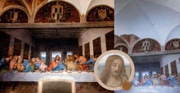 Milan : Visite guidée de la Cène de Léonard de Vinci
