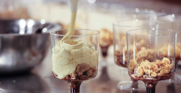 Верона: мастер-класс по приготовлению мороженого джелато