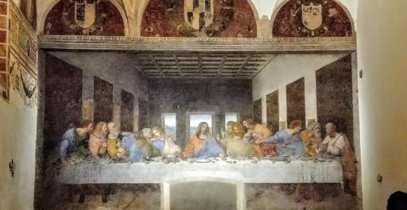Milan : La Cène de Léonard de Vinci et visite guidée à pied