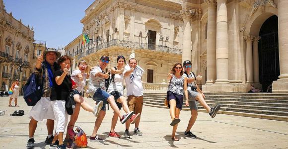 Da Catania: Tour della Neapolis di Siracusa, Ortigia e Noto