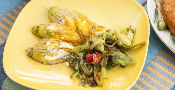 Messina: Private Kochdemo mit einem Vier-Gänge-Menü