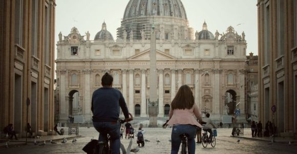 Rom: Piazza Venezia E-Bike-Verleih