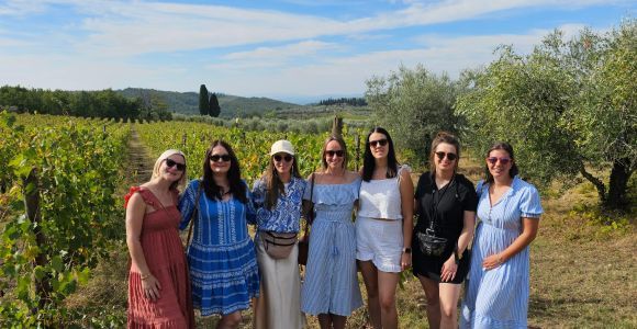 Visita a las Bodegas del Chianti: El viaje del vino de la viña a la botella