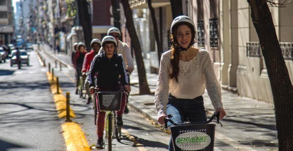 Буэнос-Айрес: велосипедный тур по северному или южному Буэнос-Айресу