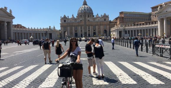 Rom: 24 Stunden E-Bike-Anmietung