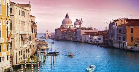 Da Rovigno: tour in barca a Venezia con opzione sola andata