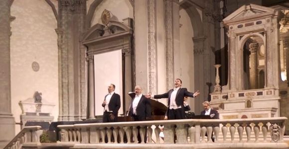 Le cœur de Florence : Dîner et billet de concert des Trois Ténors