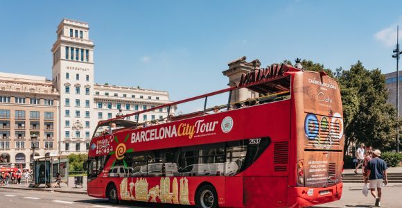 Barcellona: tour in autobus Hop-on Hop-off da 24 o 48 ore