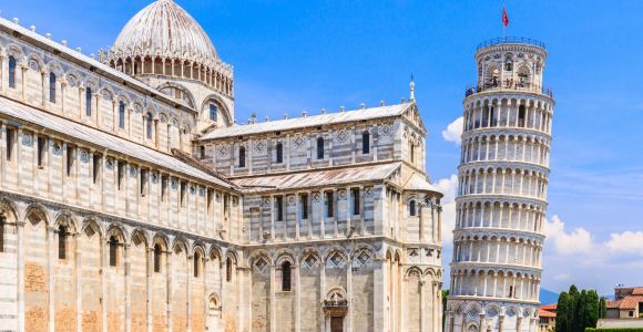 Von Livorno: Bustransfer zum Schiefen Turm von Pisa