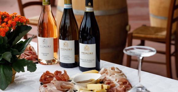 Lazise: Wycieczka do winiarni z winami Garda i degustacja potraw