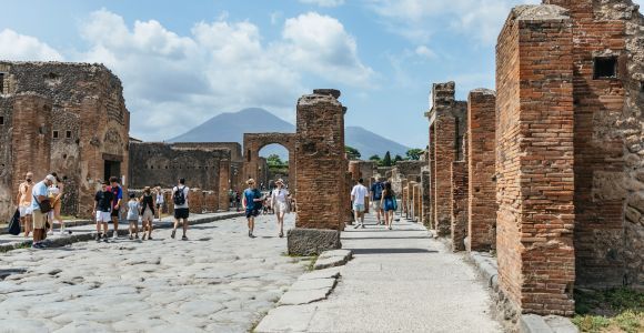 Depuis Rome : excursion à Pompéi avec déjeuner et guide