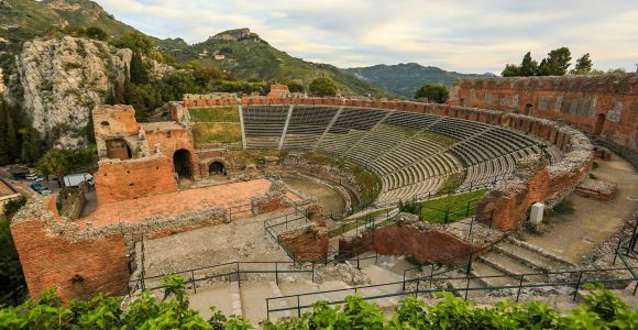 Taormine : billet coupe-file pour le théâtre antique & audioguide