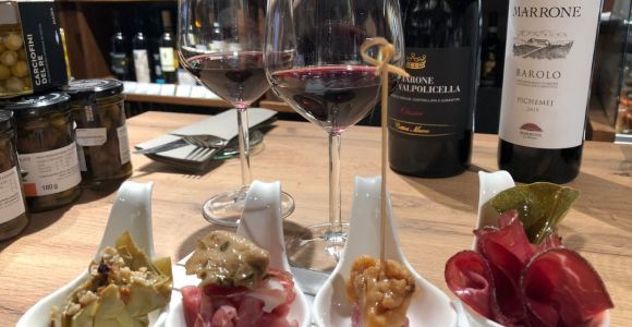 Dégustation de vins de Milan Aperitivo