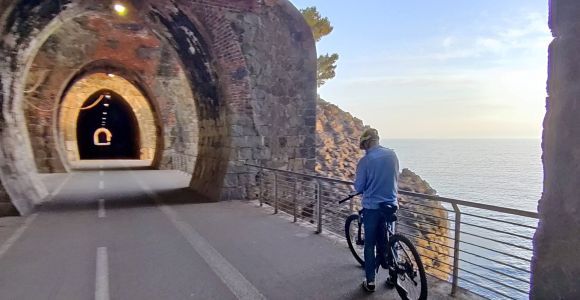 Levanto to Framura, the-new-5-Terre ebike tour with no crowd