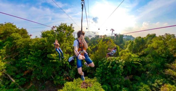 Singapore: biglietto Zipline per il Sentosa Mega Adventure Park