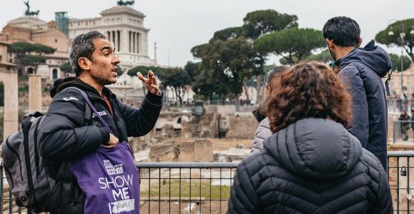 Rome : Visite du Colisée, du Forum romain et de la colline du Palatin