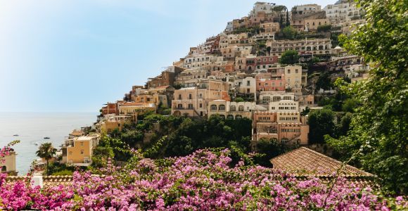 Desde Roma: Pompeya, Costa Amalfitana y Positano Excursión de un día