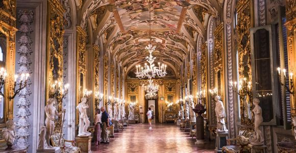 Rom: Doria Pamphilj Galerie Reservierter Eingang