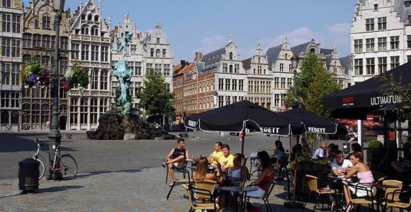 Z Brukseli: jednodniowa wycieczka do Antwerpii z biletem kolejowym w obie strony