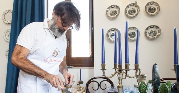 Prywatne lekcje gotowania w domu Lecce
