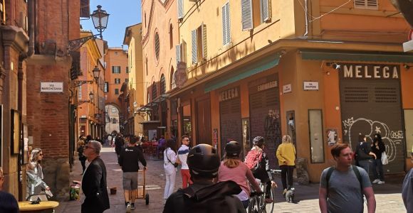 Bologna: tour privato guidato a piedi con una guida