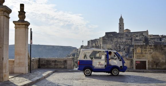 Matera: Panoramatour mit dem Tuk-Tuk
