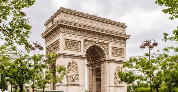 Parigi: biglietti per la terrazza sull'Arco di Trionfo