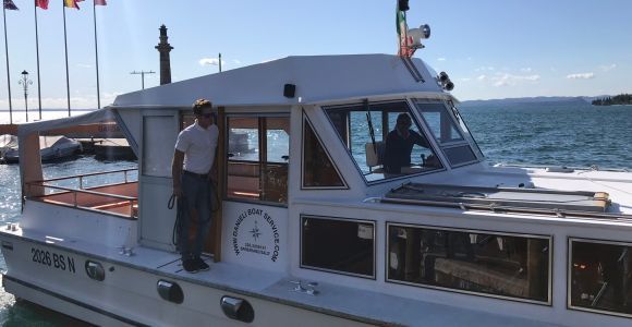 Озеро Гарда: 4-часовой круиз на лодке с гидом с остановкой в Сирмионе