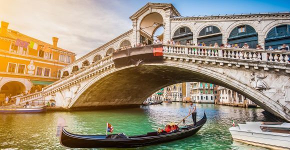 Vom Gardasee aus: Ganztägige geführte Gruppentour durch Venedig