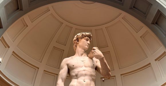 Firenze: Tour guidato del David di Michelangelo: salta la fila
