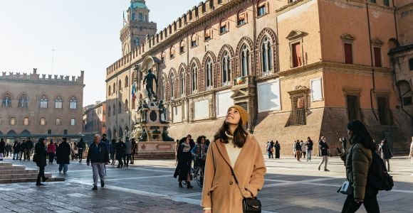 Bologne : visite à pied dans le centre-ville
