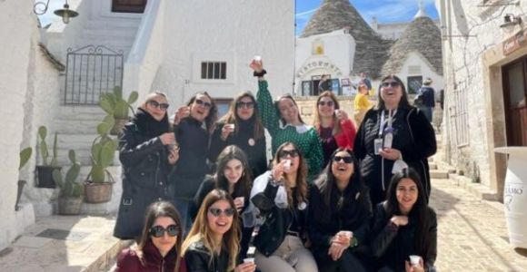 Bari : excursion d'une demi-journée à Alberobello et Polignano a Mare