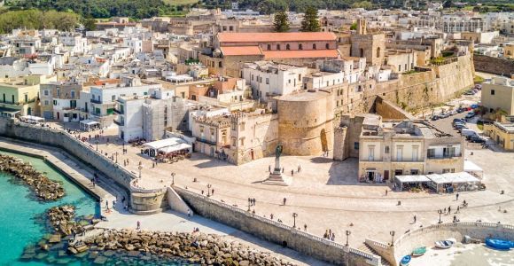 Otranto: Tour a pie privado con guía titulado