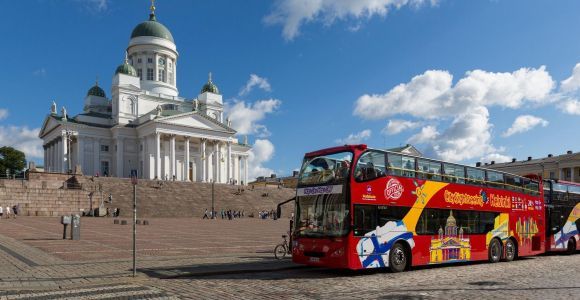 Хельсинки: обзорная экскурсия по городу на автобусе Hop-On Hop-Off
