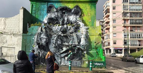 Лиссабон: тур по уличному искусству