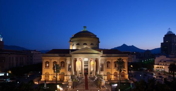 Палермо: экскурсия с гидом по оперному театру Массимо