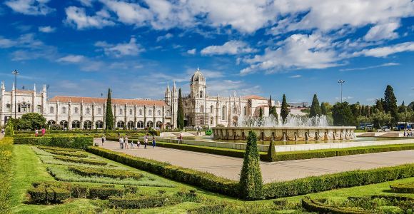 Лиссабон: входной билет в монастырь Жеронимуш