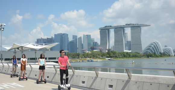Singapore: tour in mini segway di Marina Bay
