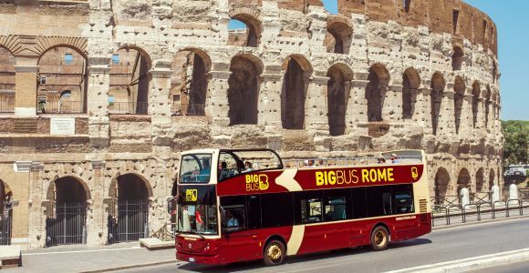 Рим: обзорная экскурсия на большом автобусе с аудиогидом