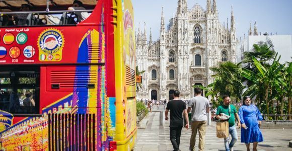 Milan : billet de bus à arrêts multiples de 24, 48 ou 72 heures
